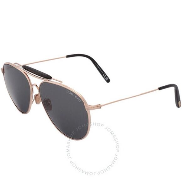💎✨NEW✨💎NWT tom Ford Raphael Smoke Pilot Men's Sunglasses - Picture 4 of 5